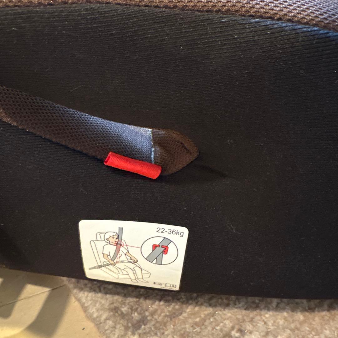 RECARO チャイルドシート ブラウン