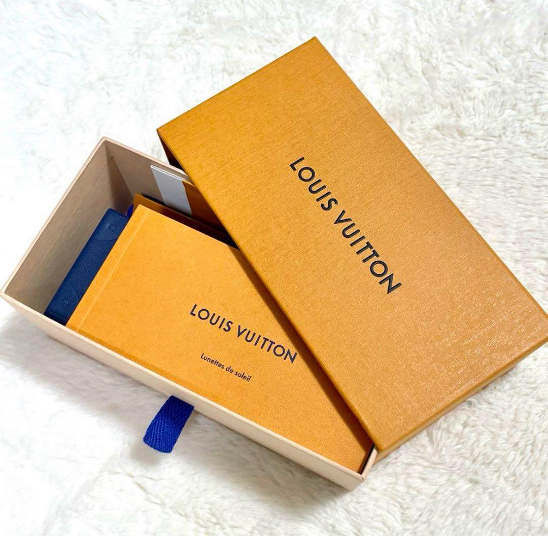 ルイヴィトン Z1965U LV シグネチャー・スクエア ラウンドサングラス