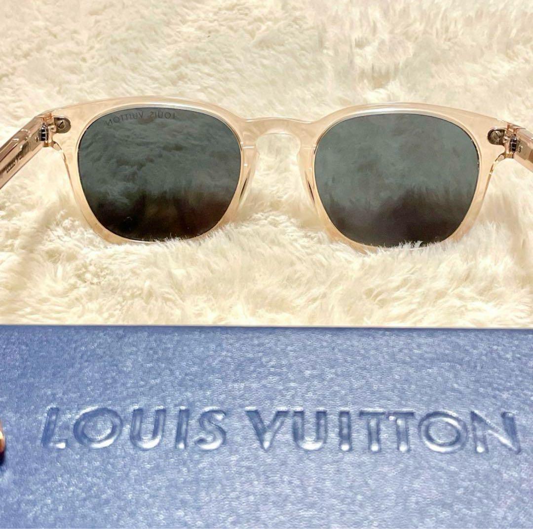 ルイヴィトン Z1965U LV シグネチャー・スクエア ラウンドサングラス