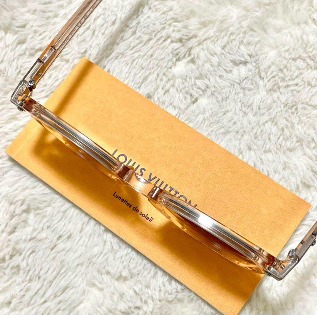 ルイヴィトン Z1965U LV シグネチャー・スクエア ラウンドサングラス