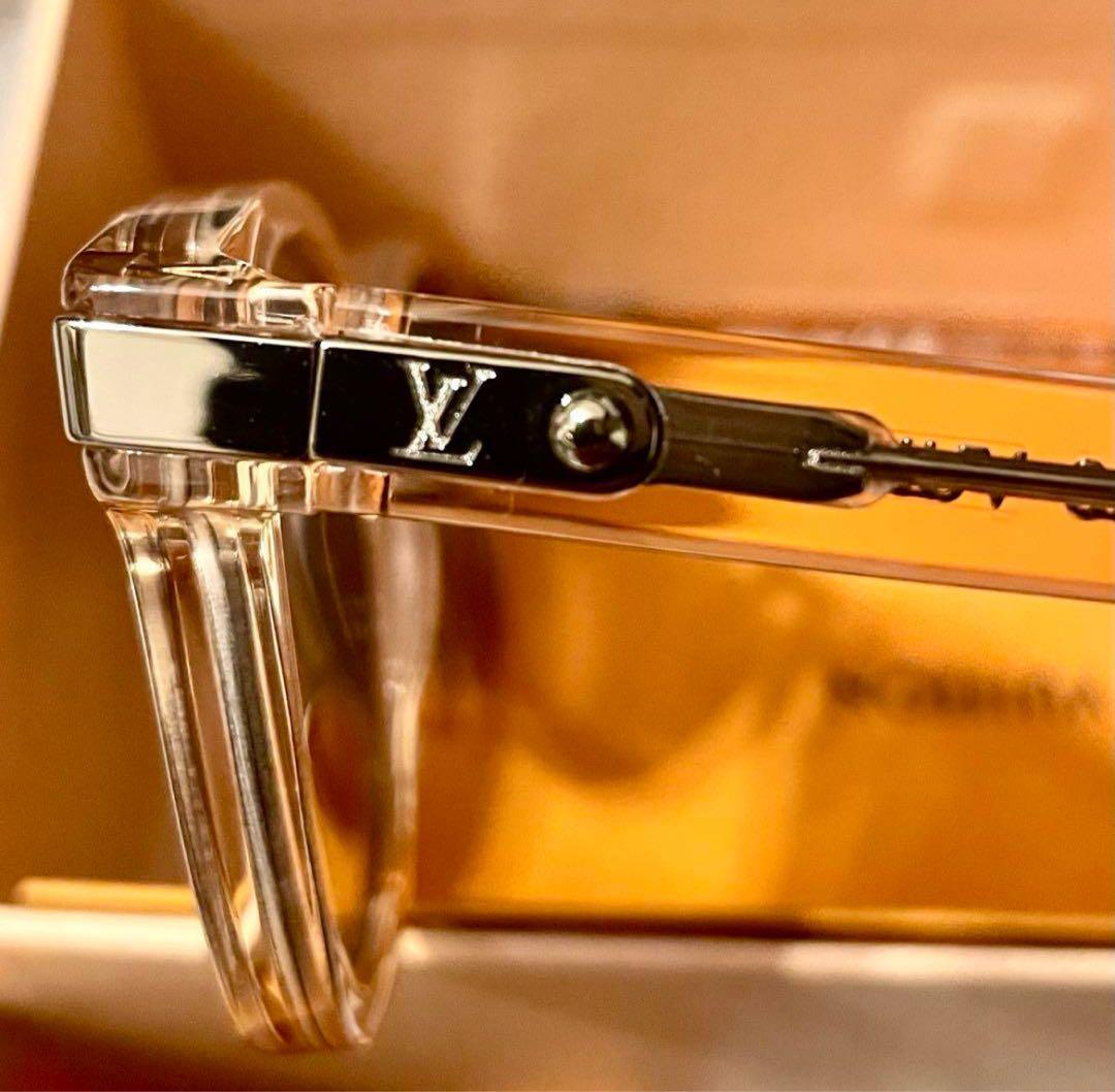 ルイヴィトン Z1965U LV シグネチャー・スクエア ラウンドサングラス