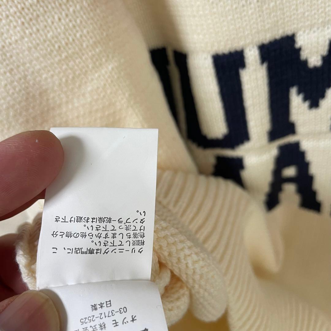 HUMAN MADE ベアー　ニット　スウェット　セーター　ヒューマンメイド　熊