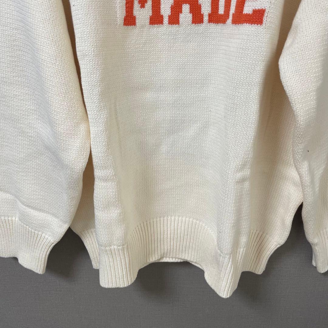 HUMAN MADE ベアー　ニット　スウェット　セーター　ヒューマンメイド　熊