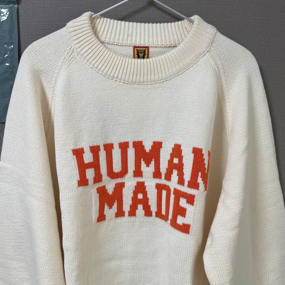 HUMAN MADE ベアー　ニット　スウェット　セーター　ヒューマンメイド　熊