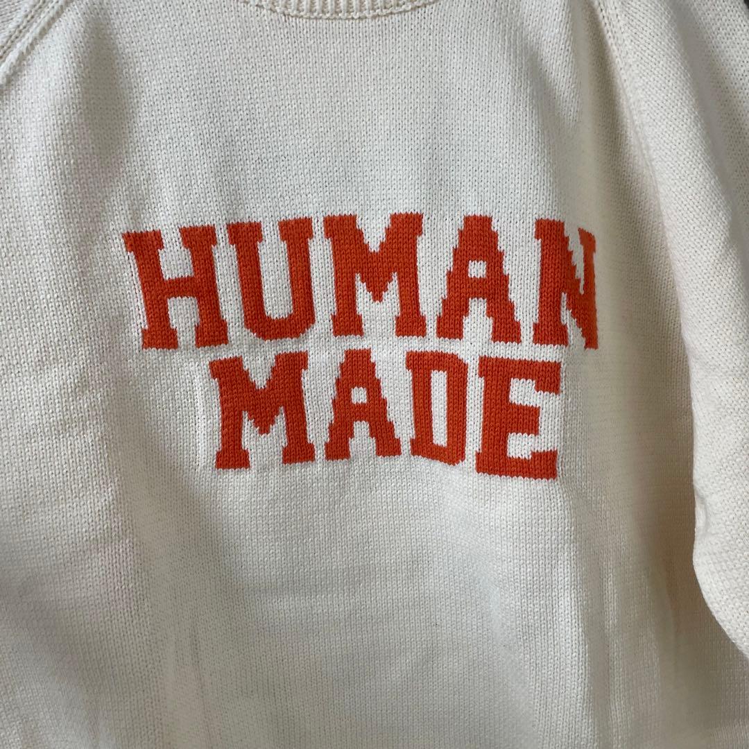 HUMAN MADE ベアー　ニット　スウェット　セーター　ヒューマンメイド　熊
