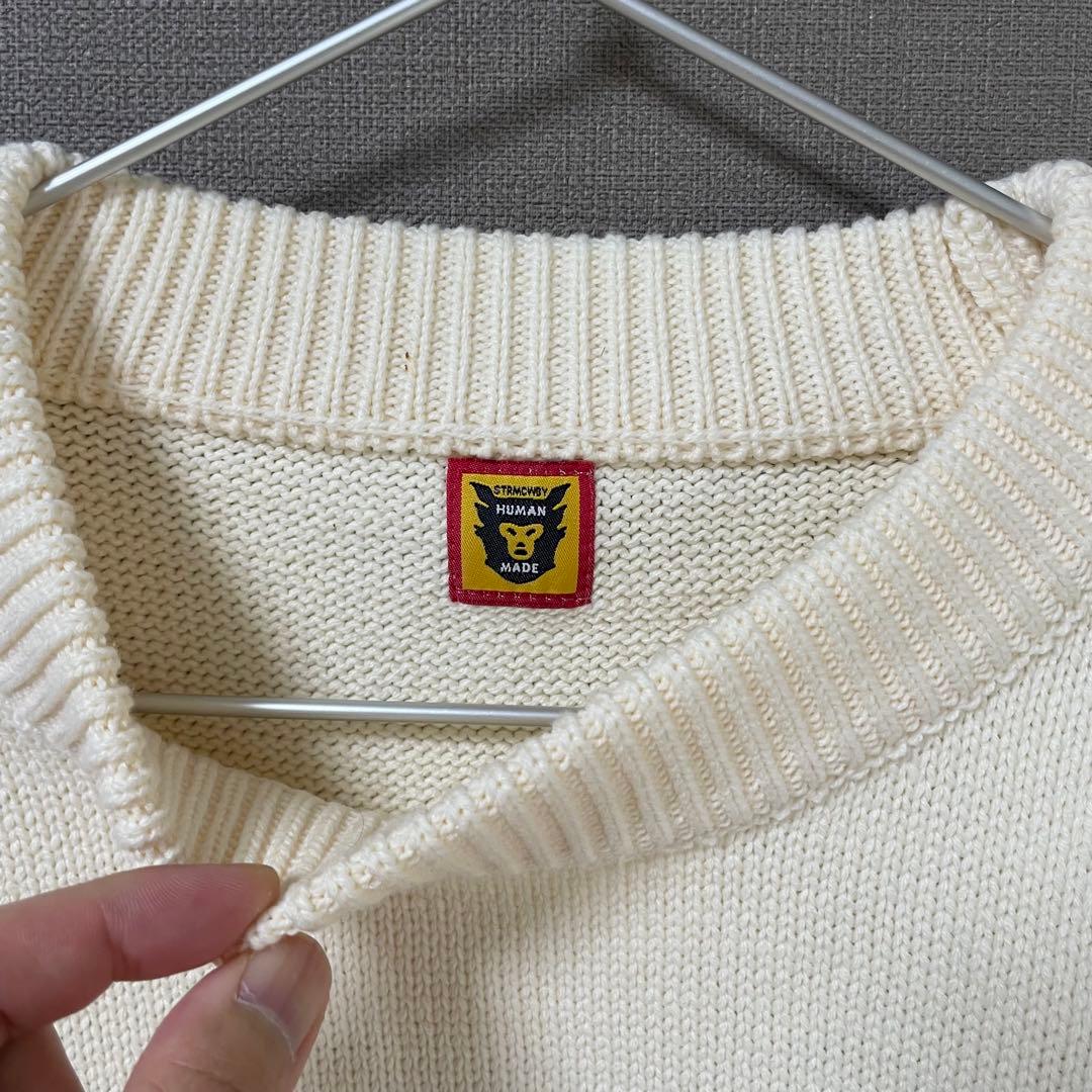 HUMAN MADE ベアー　ニット　スウェット　セーター　ヒューマンメイド　熊