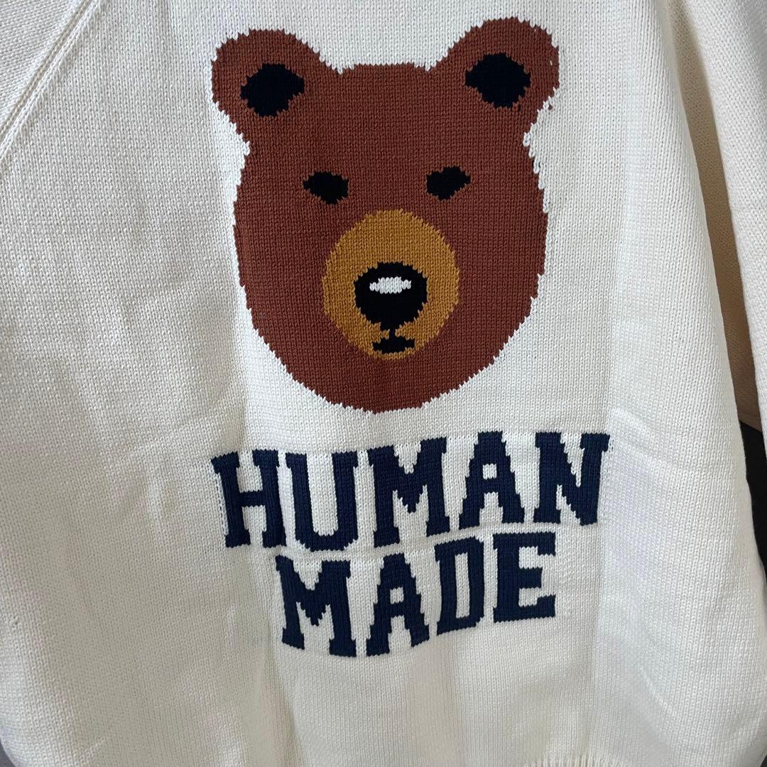 HUMAN MADE ベアー　ニット　スウェット　セーター　ヒューマンメイド　熊