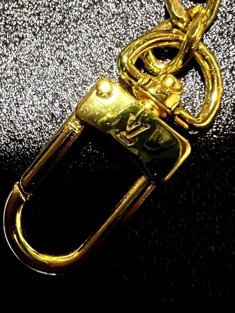 ⭐️LOUIS VUTTONウオーレットチェーン／ゴールド❤️新品未使用❤️