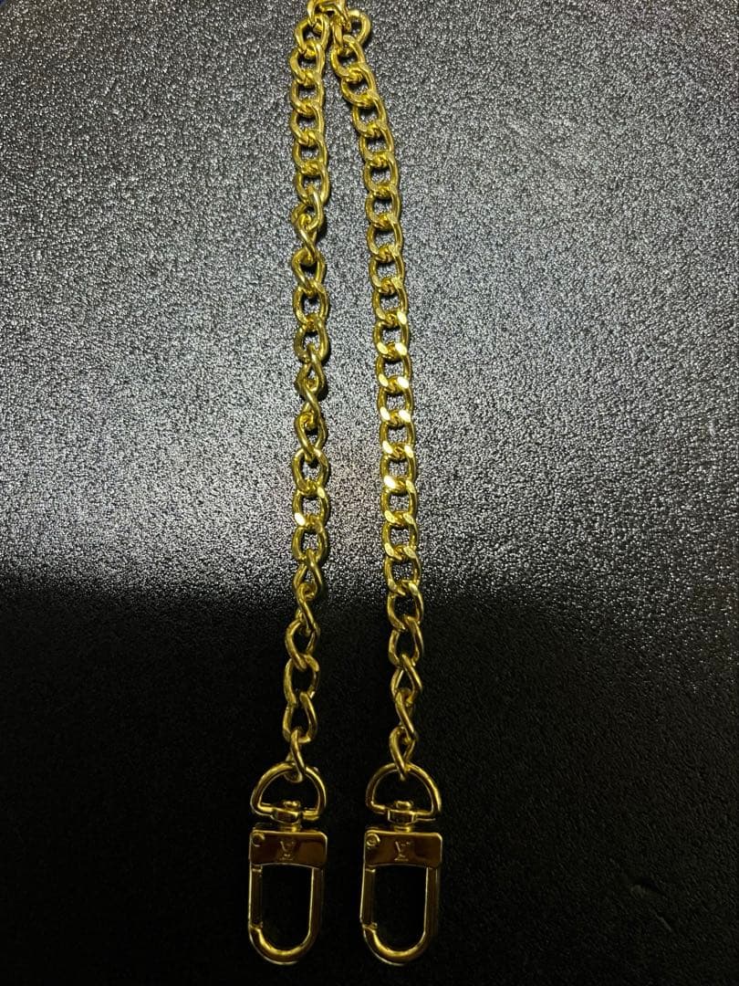 ⭐️LOUIS VUTTONウオーレットチェーン／ゴールド❤️新品未使用❤️