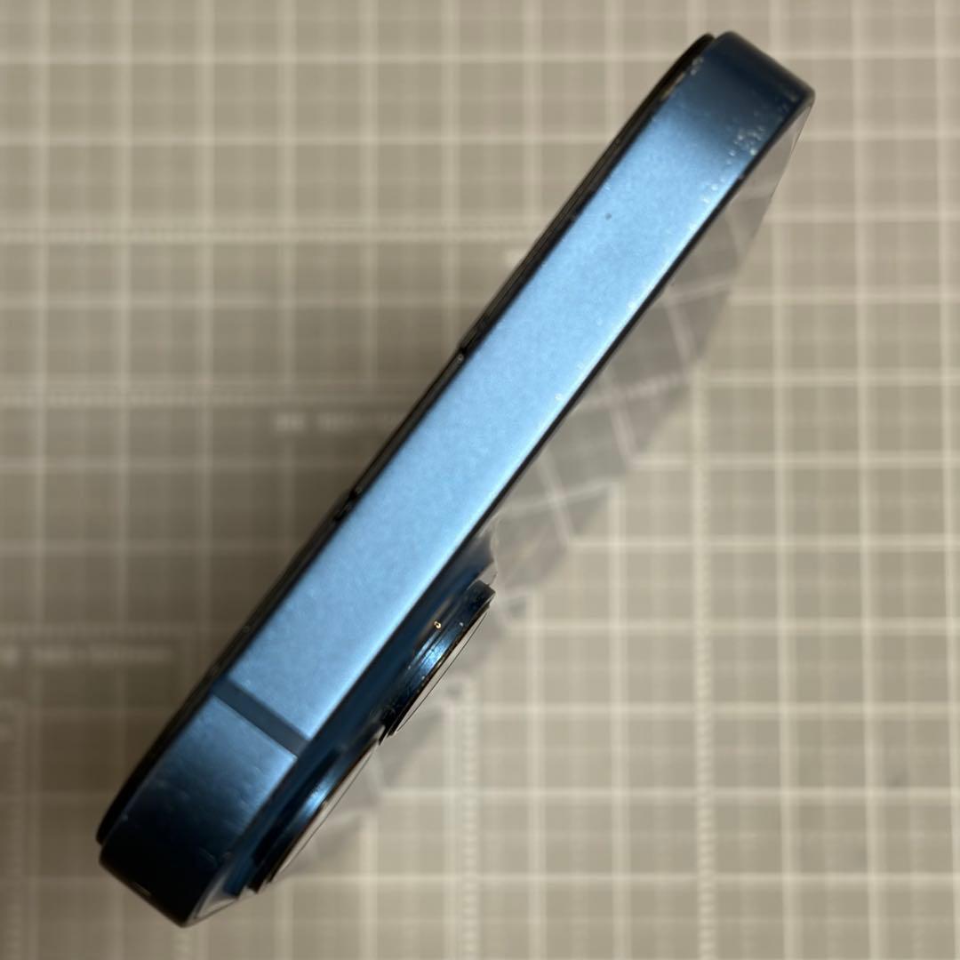 iPhone13 128GB ブルー バッテリー100%