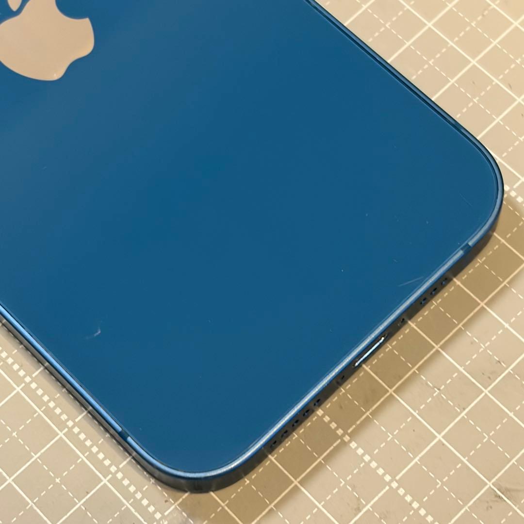 iPhone13 128GB ブルー バッテリー100%