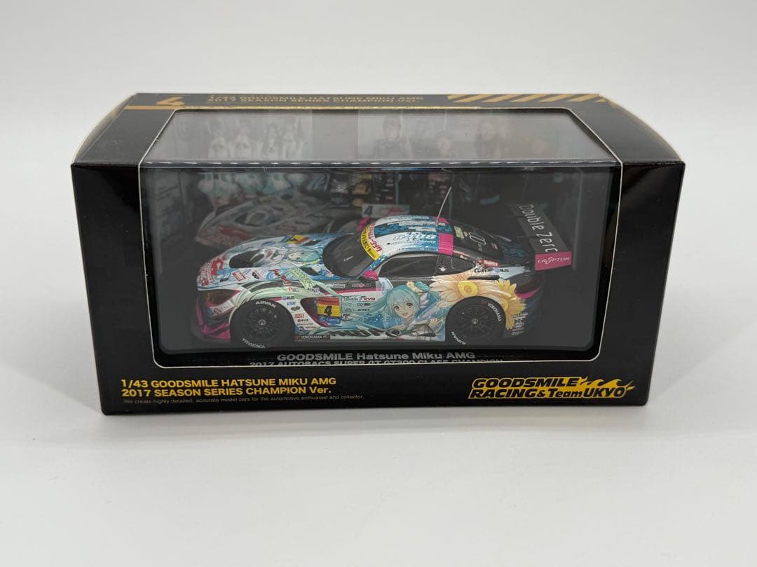 1/43 グッドスマイル GSC T2 ART ベンツ AMG 初音ミク