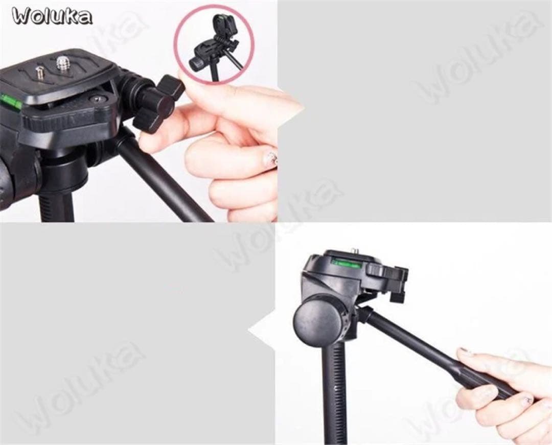 【半額】プロフェッショナルWeifeng-カメラ三脚WT-3560