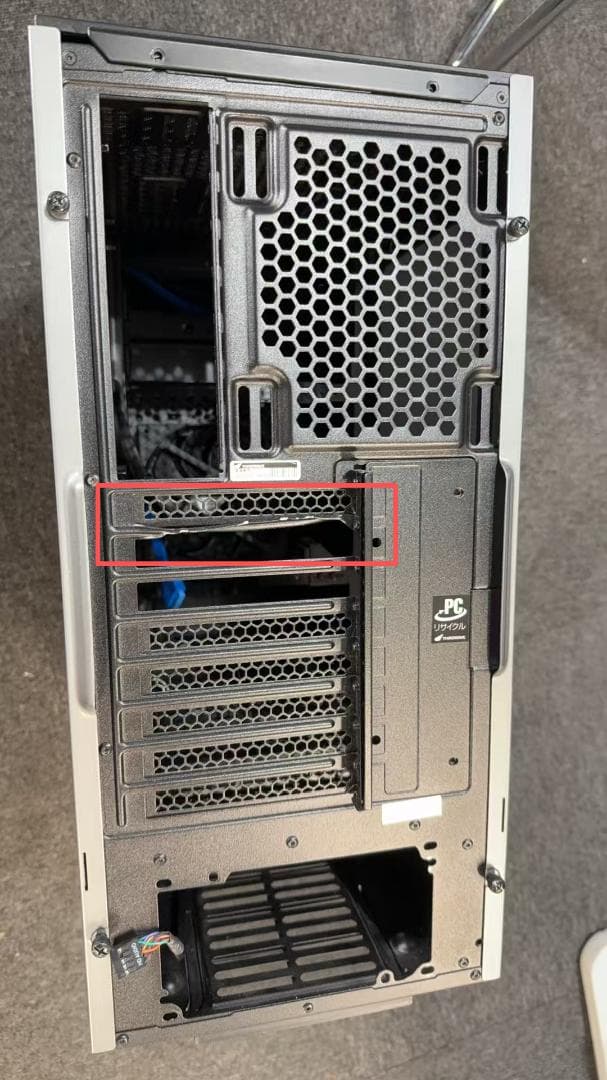 GALLERIA PCケース PC case 中古1