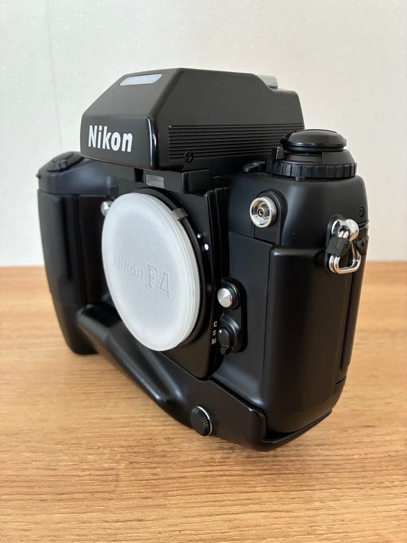 Nikon F4S S/N262万番台　最終製造型