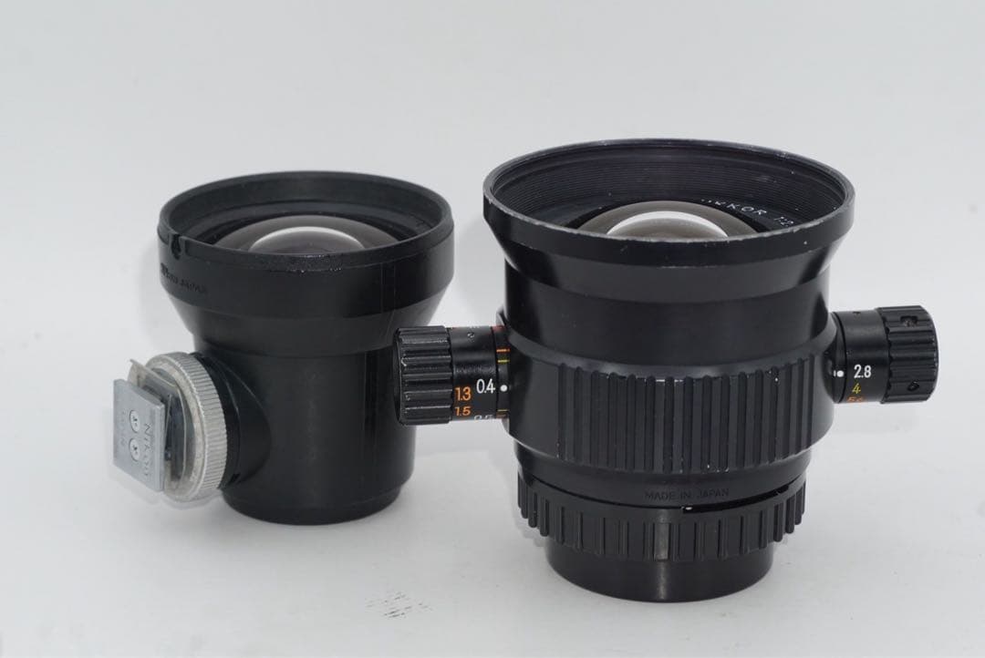 Nikon Nikonos用レンズ UW-NIKKOR 20mm F2.8