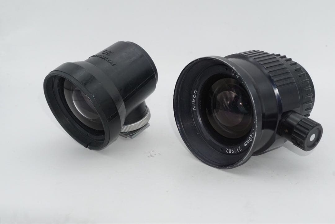 Nikon Nikonos用レンズ UW-NIKKOR 20mm F2.8