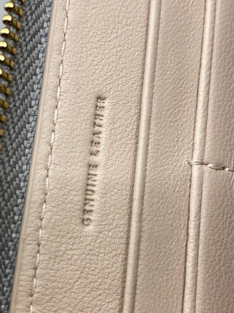 koaゆっくり出品中様 [未使用品] FURLA グレー レザー 長財布