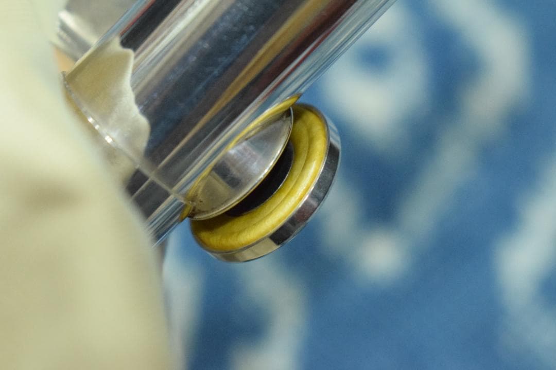 YAMAHA YFL311 頭部管銀製 日本製 音出しOK ケース付き