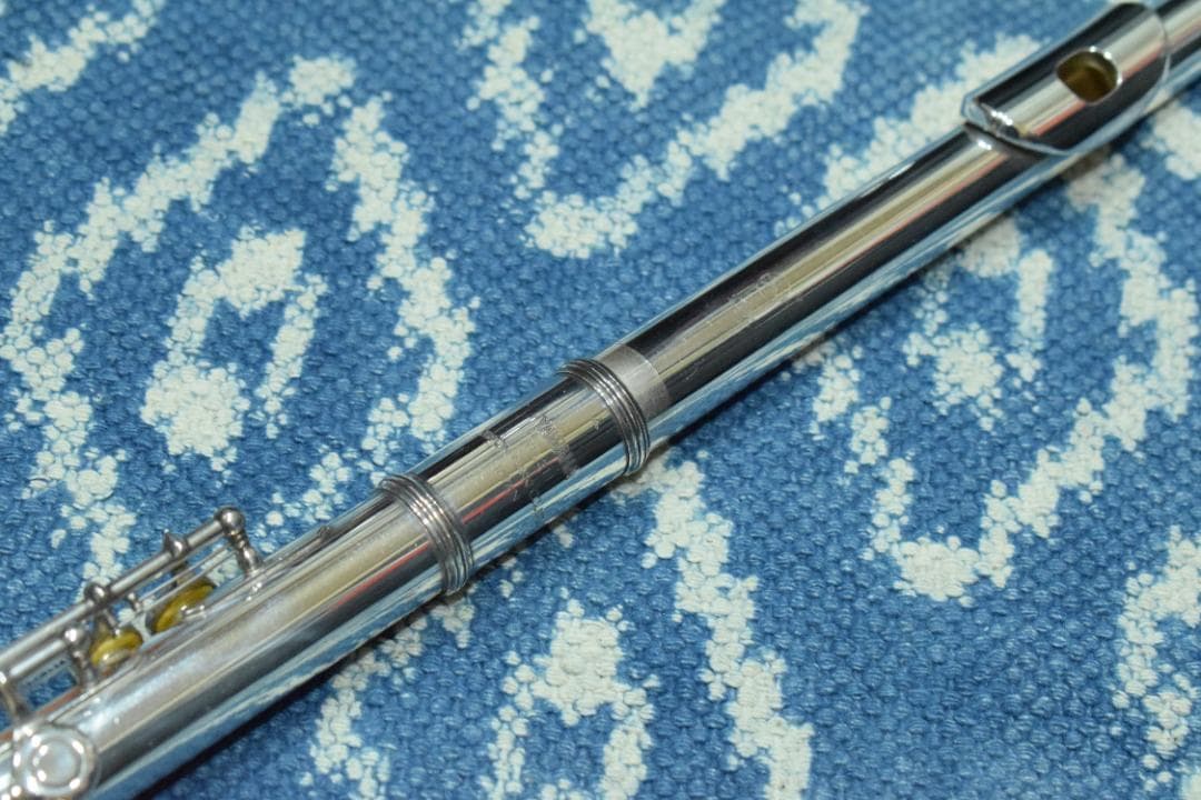 YAMAHA YFL311 頭部管銀製 日本製 音出しOK ケース付き