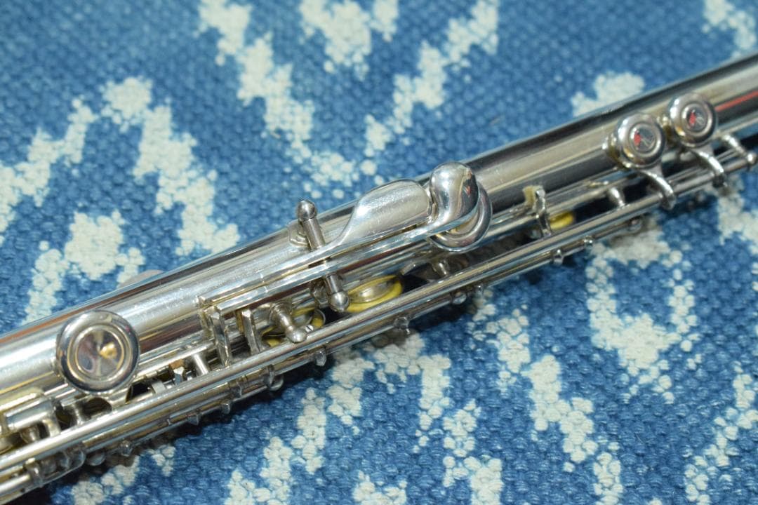 YAMAHA YFL311 頭部管銀製 日本製 音出しOK ケース付き