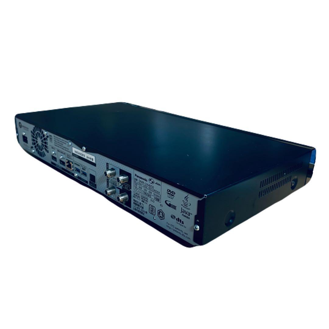 Panasonic 全自動ディーガ DMR-UX4050 BluRay 4TB