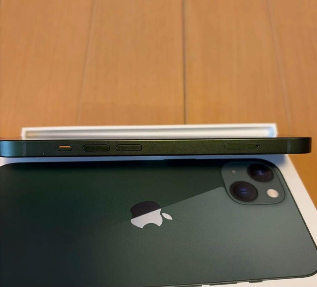 専用　iPhone13 128GB グリーン系