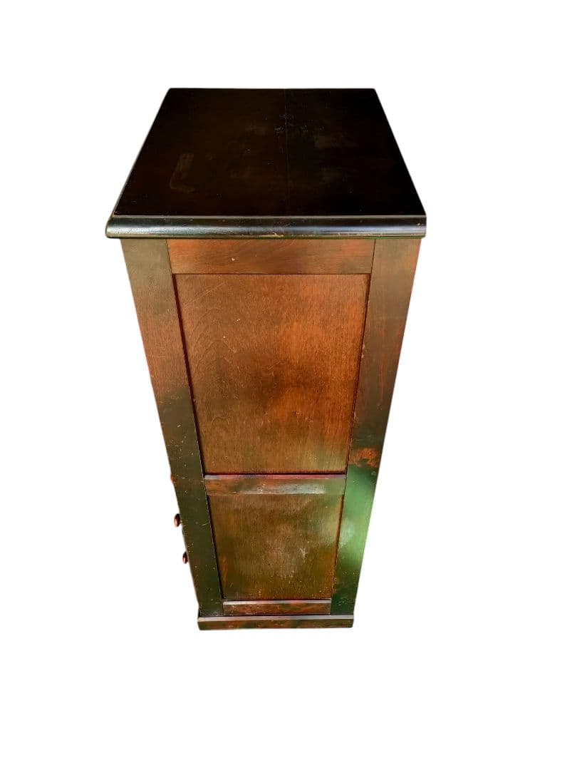 北海道民芸家具　チェスト　ミニチェスト　7段　9杯