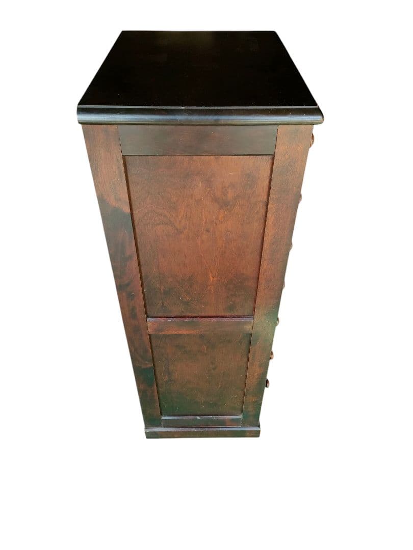 北海道民芸家具　チェスト　ミニチェスト　7段　9杯