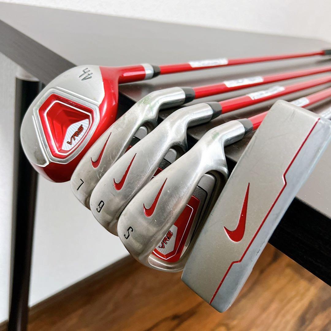 ナイキ ジュニア ゴルフセット VRS 5本 キッズ 身長110-130子供用