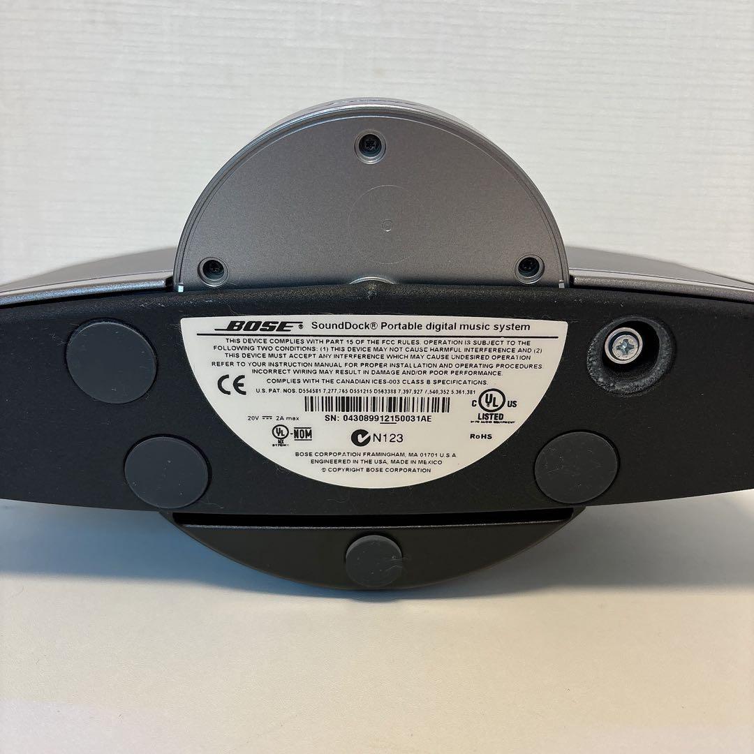 BOSE ボーズ SoundDock Portable N123