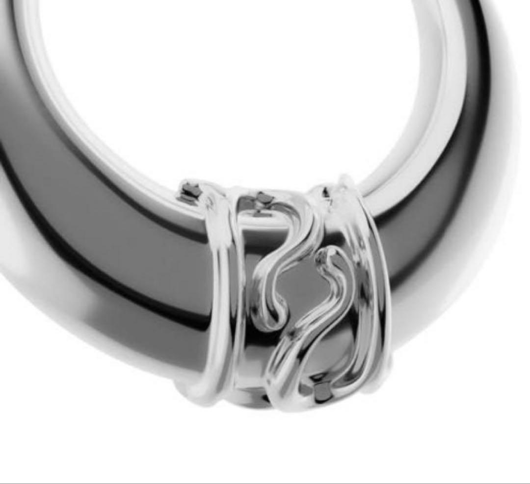 アクセサリー pointless journey EAR RING PJ - SILVER