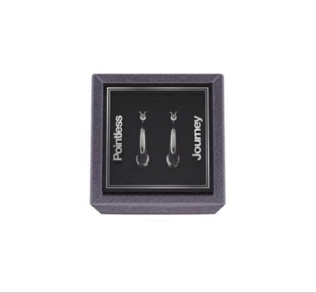 アクセサリー pointless journey EAR RING PJ - SILVER