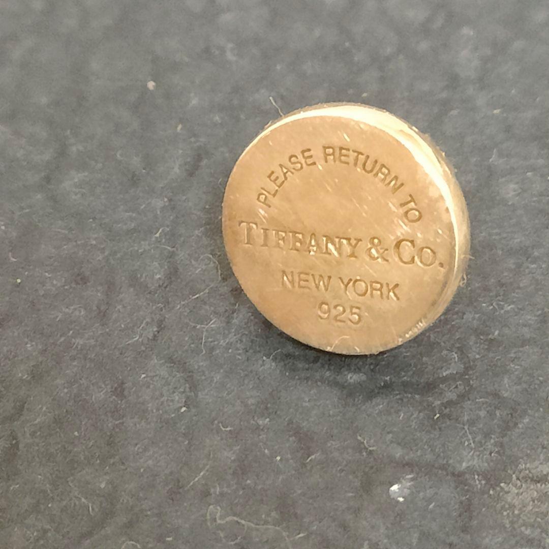 専用【片耳】Tiffany&Co. リターントゥ ラウンド ピアス