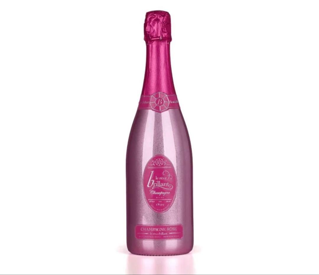 Le Rêve Brillant ロゼシャンパン 750ml