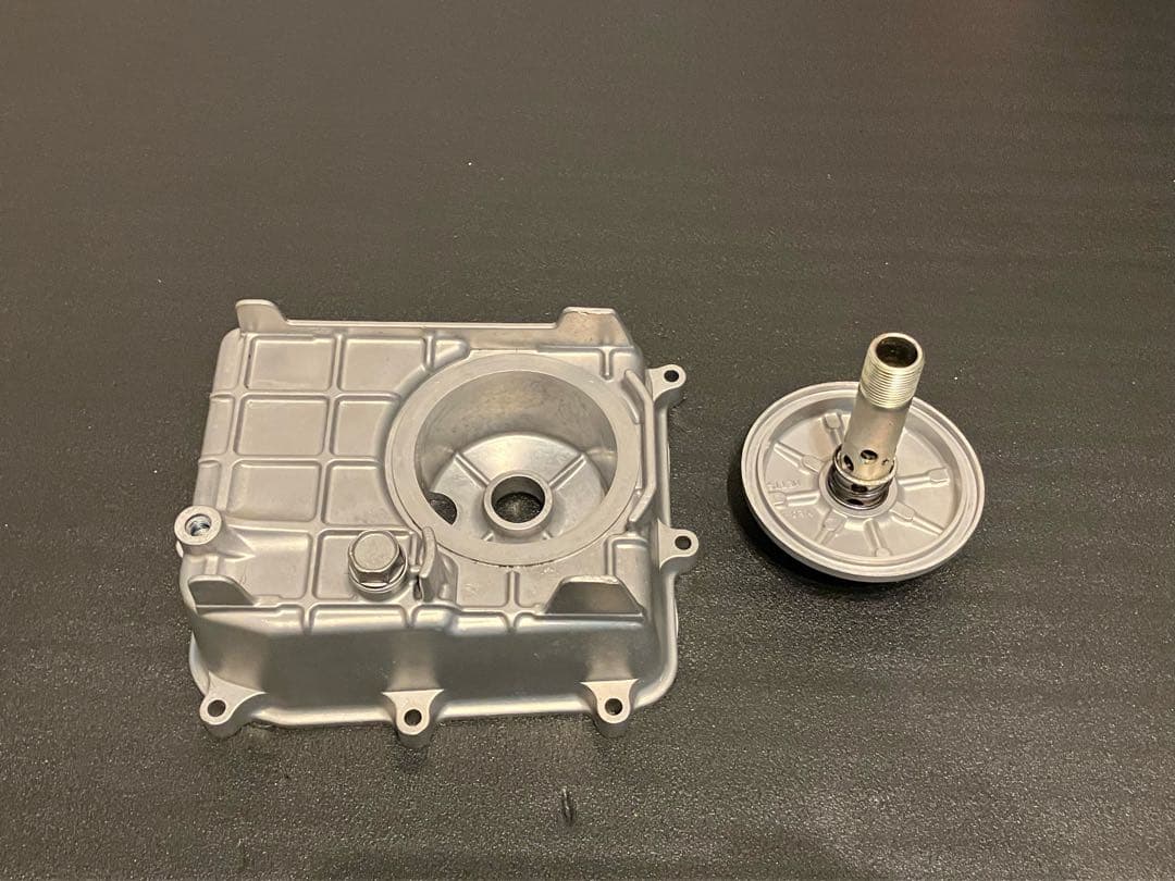 マグナ 250 オイルパン