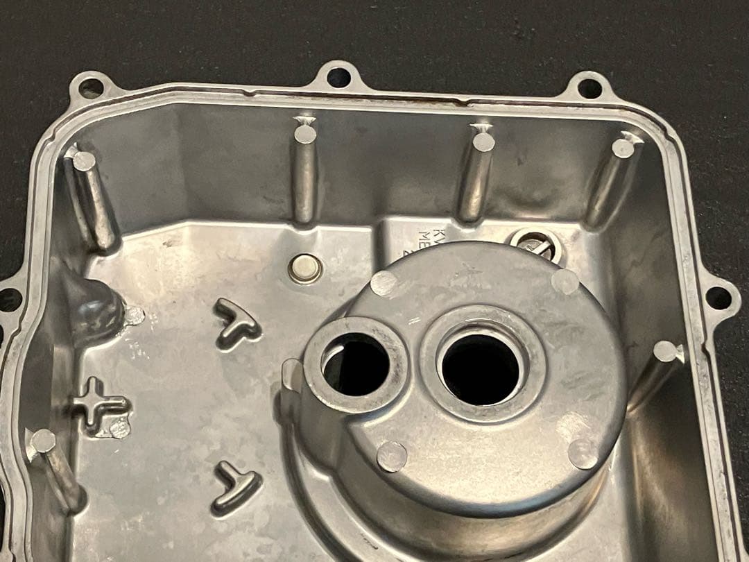 マグナ 250 オイルパン