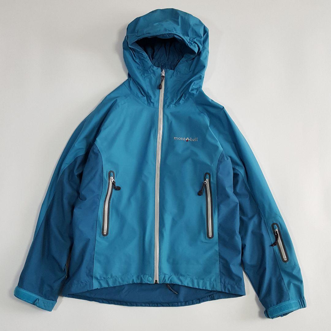 モンベル　レディース　ストーム　スノージャケット　スキー　スノボー　防水透湿　L