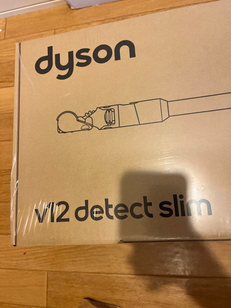 Dyson V12 Detect Slim Fluffy 本体