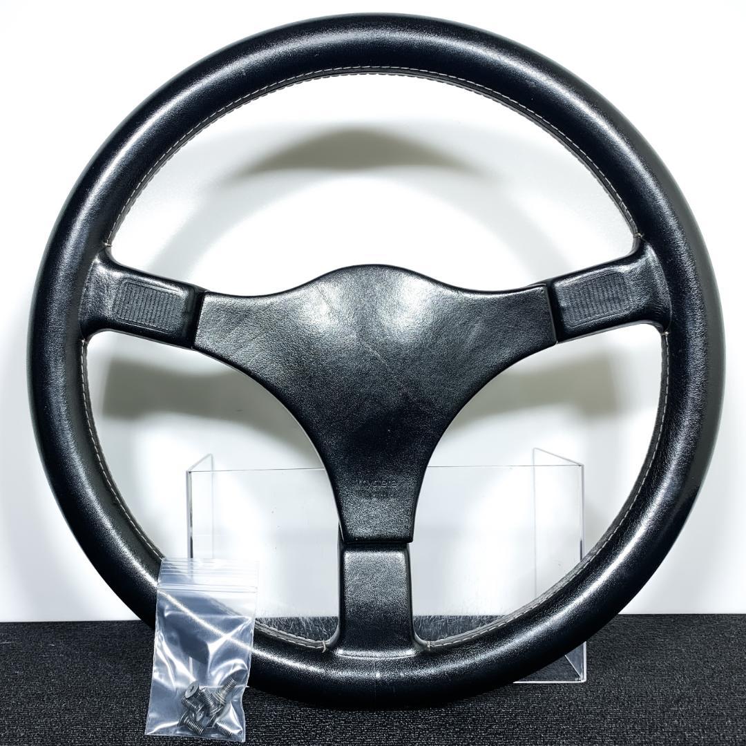 モモ ミステリー（MYSTERE）美品 36パイ ネジ6本付き 激レア当時物