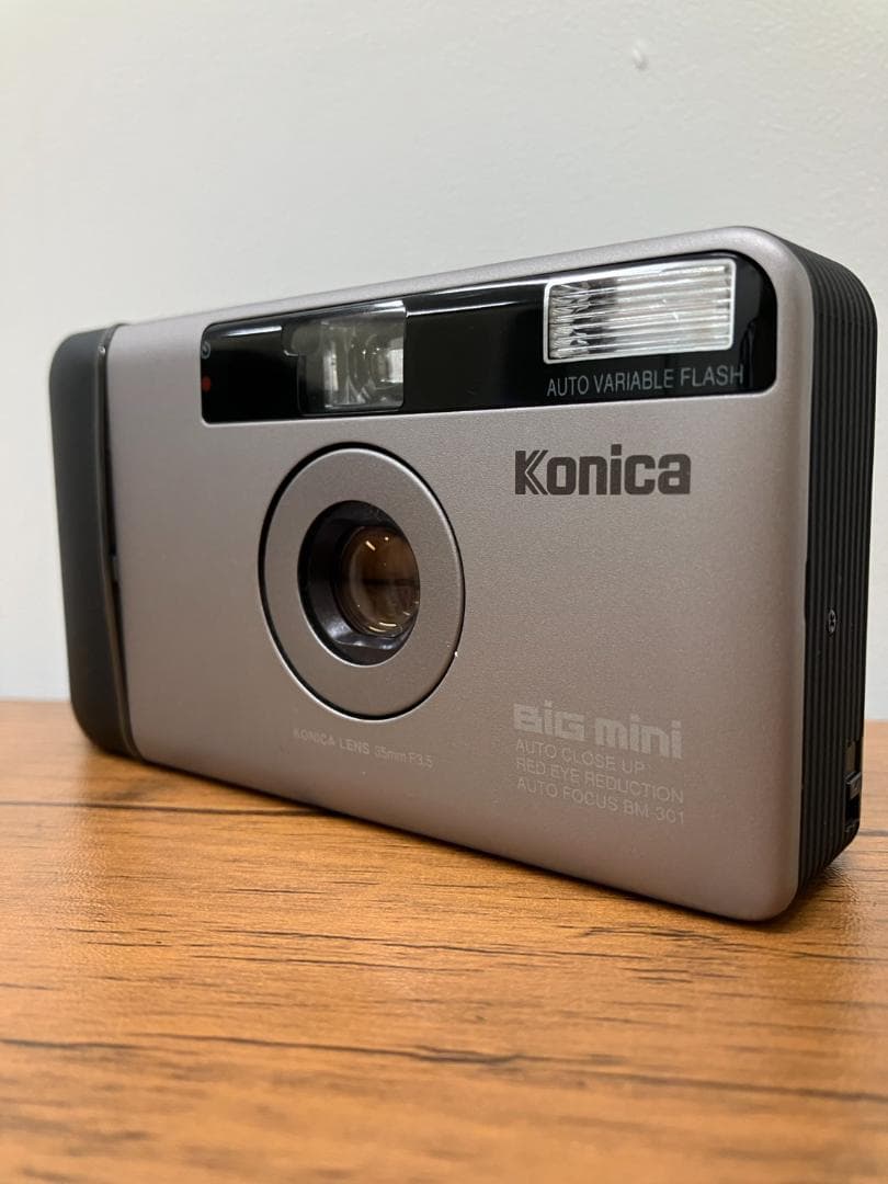 Konica コニカ big mini BM-301 コンパクト フィルムカメラ