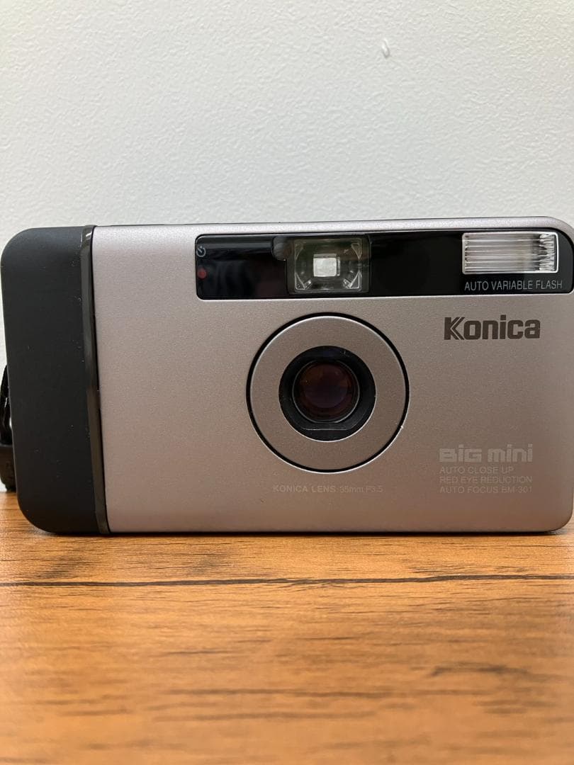 Konica コニカ big mini BM-301 コンパクト フィルムカメラ
