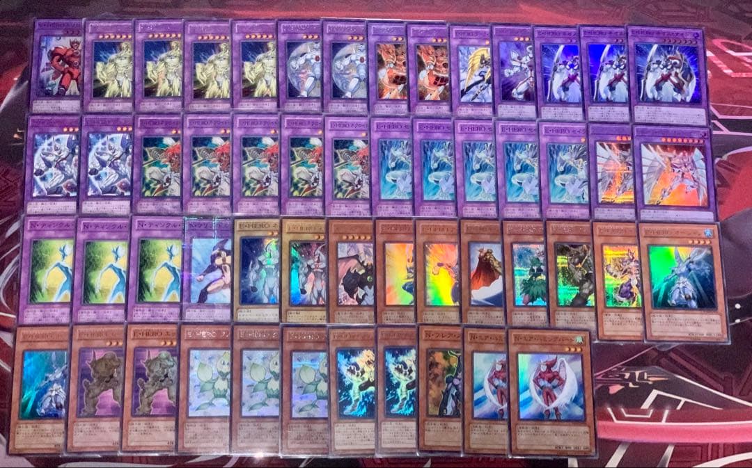 遊戯王 HERO ネオス ウルトラ スーパー等 まとめ売り