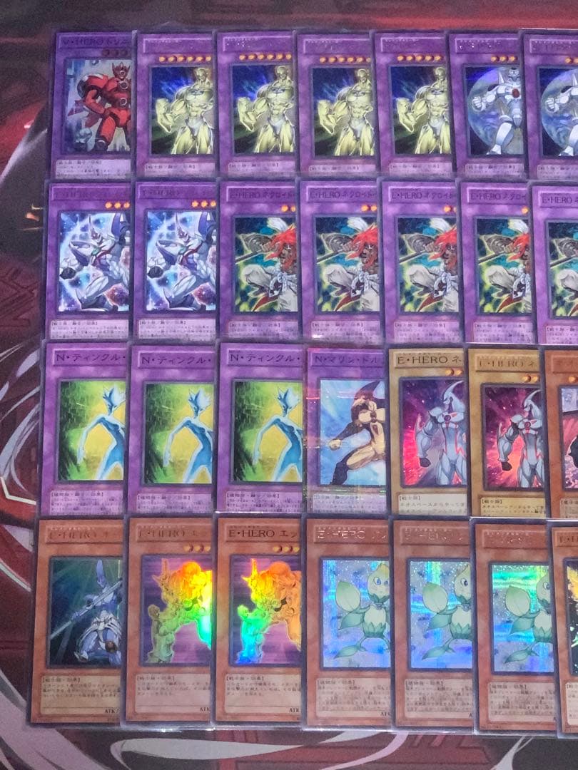 遊戯王 HERO ネオス ウルトラ スーパー等 まとめ売り
