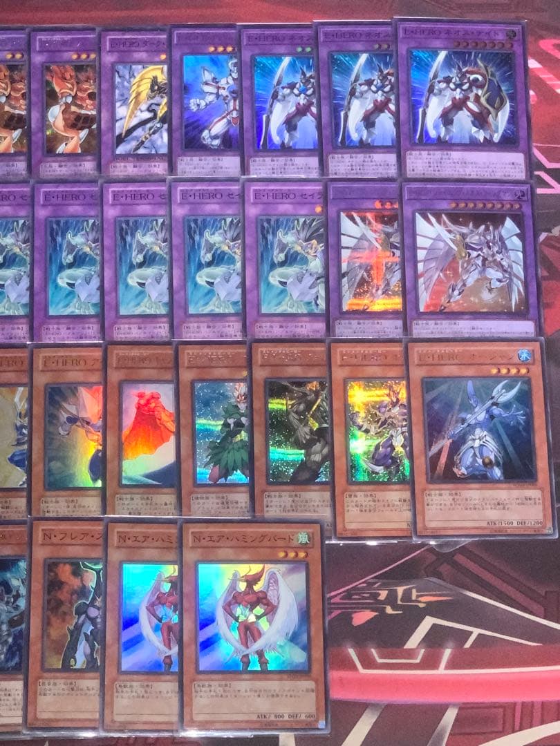 遊戯王 HERO ネオス ウルトラ スーパー等 まとめ売り
