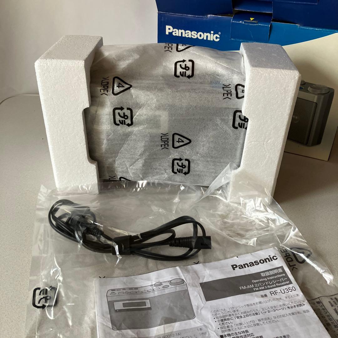 パナソニック　ＦＭ、ＡＭ　ラジオ