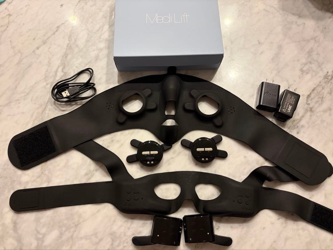 m*u様 ヤーマン 美顔器 メディリフトプラス メディリフトアイ セット