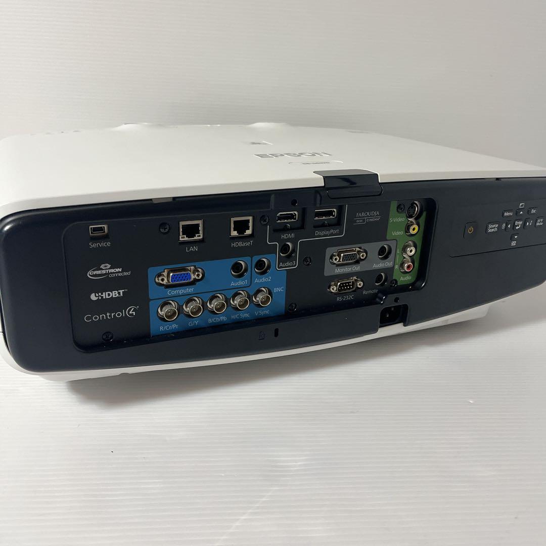 EPSON LCDプロジェクター　EB-G6370 ランプ使用少