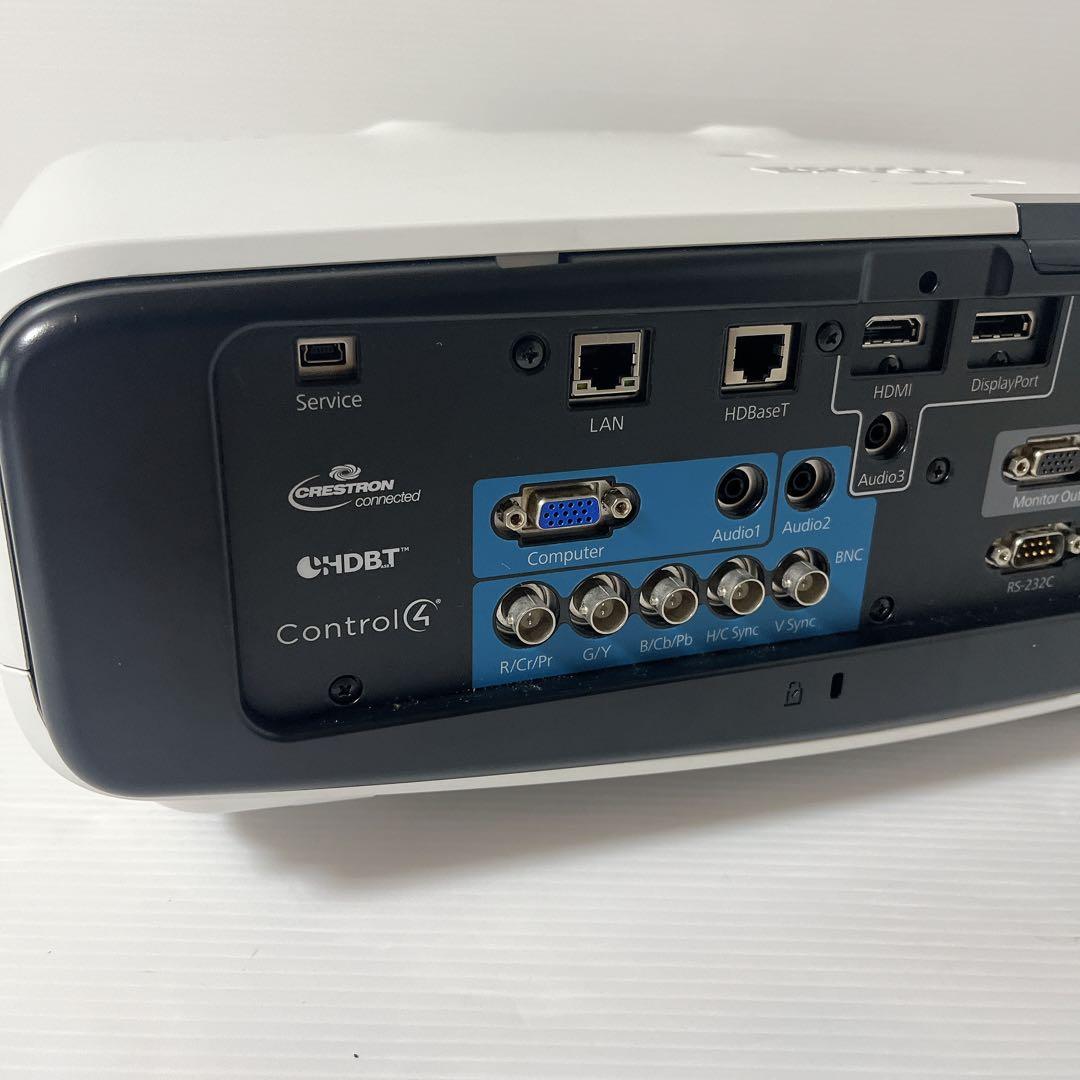 EPSON LCDプロジェクター　EB-G6370 ランプ使用少