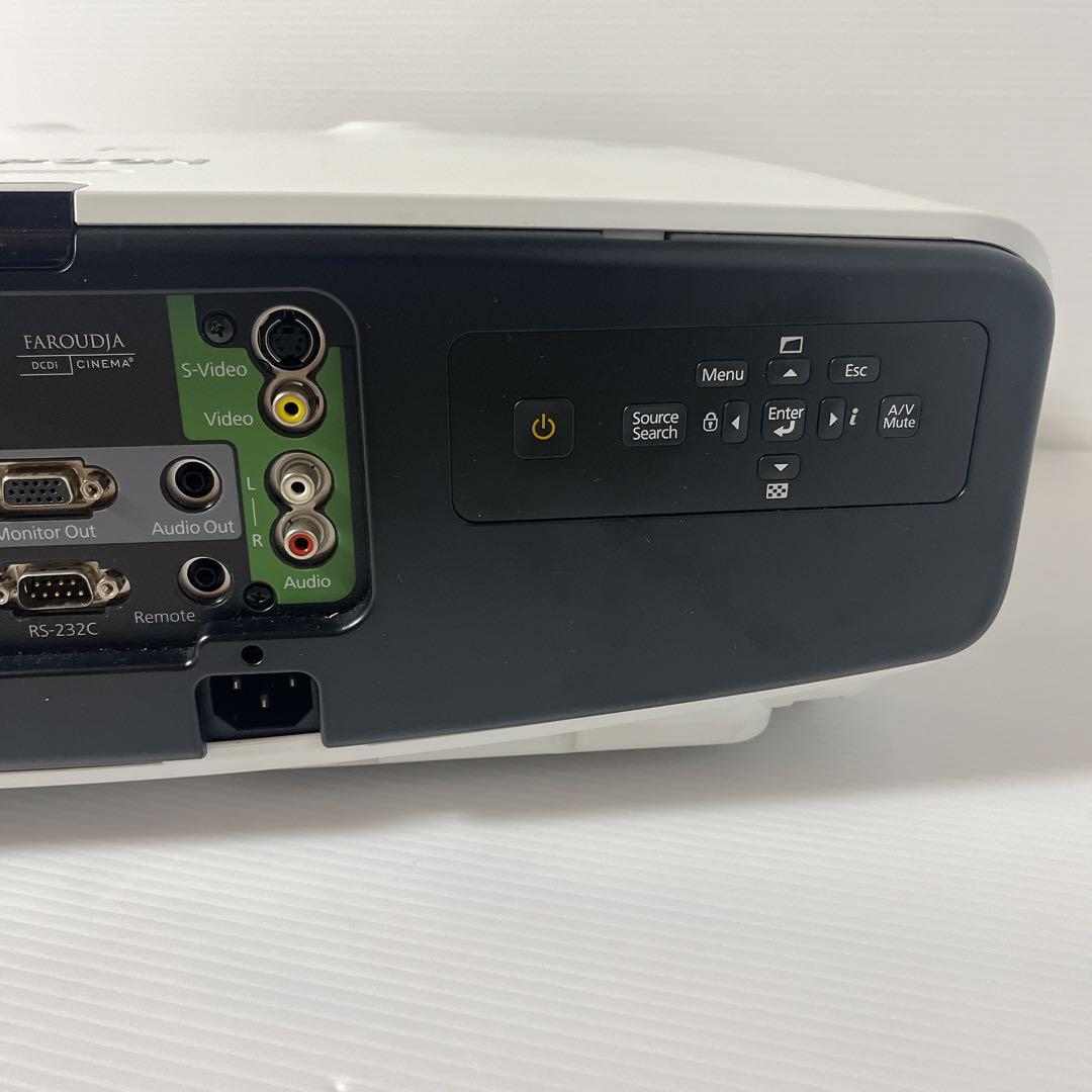 EPSON LCDプロジェクター　EB-G6370 ランプ使用少